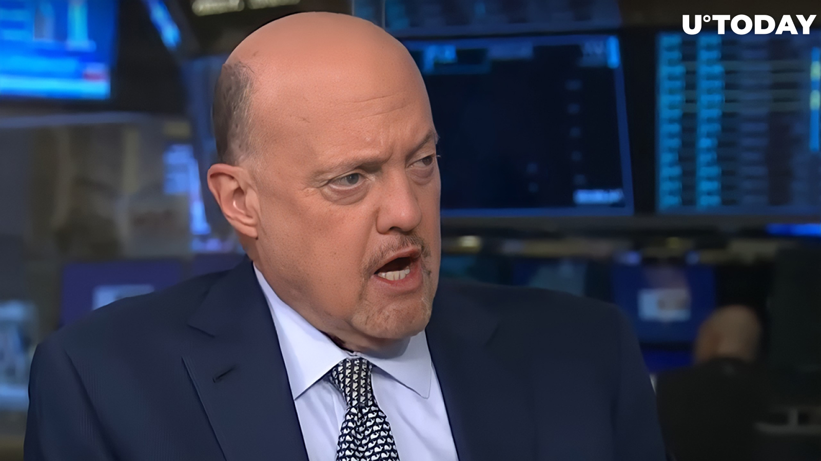 Jim Cramer Expects Bitcoin to Dump to $12,000, Its "Pre-Fiasco" Level