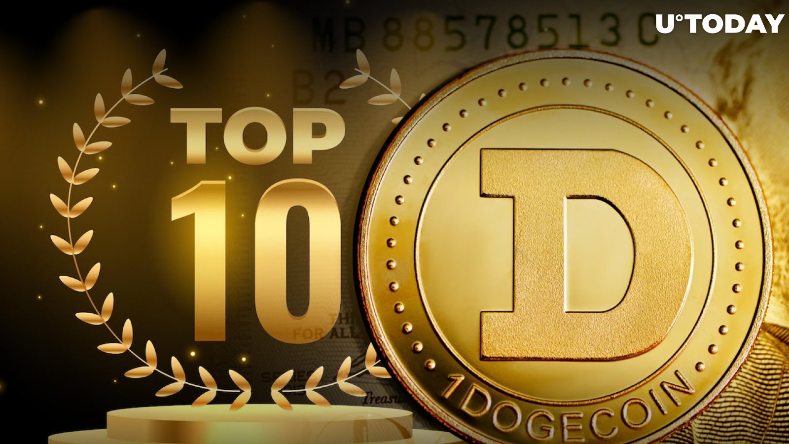 DOGE Makes It to Top 10 List by Trading Volume: Details 