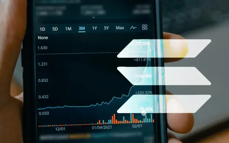 Solana's 30% Weekly Growth Puts Cardano & Ripple Under Threat: CoinMarketCap