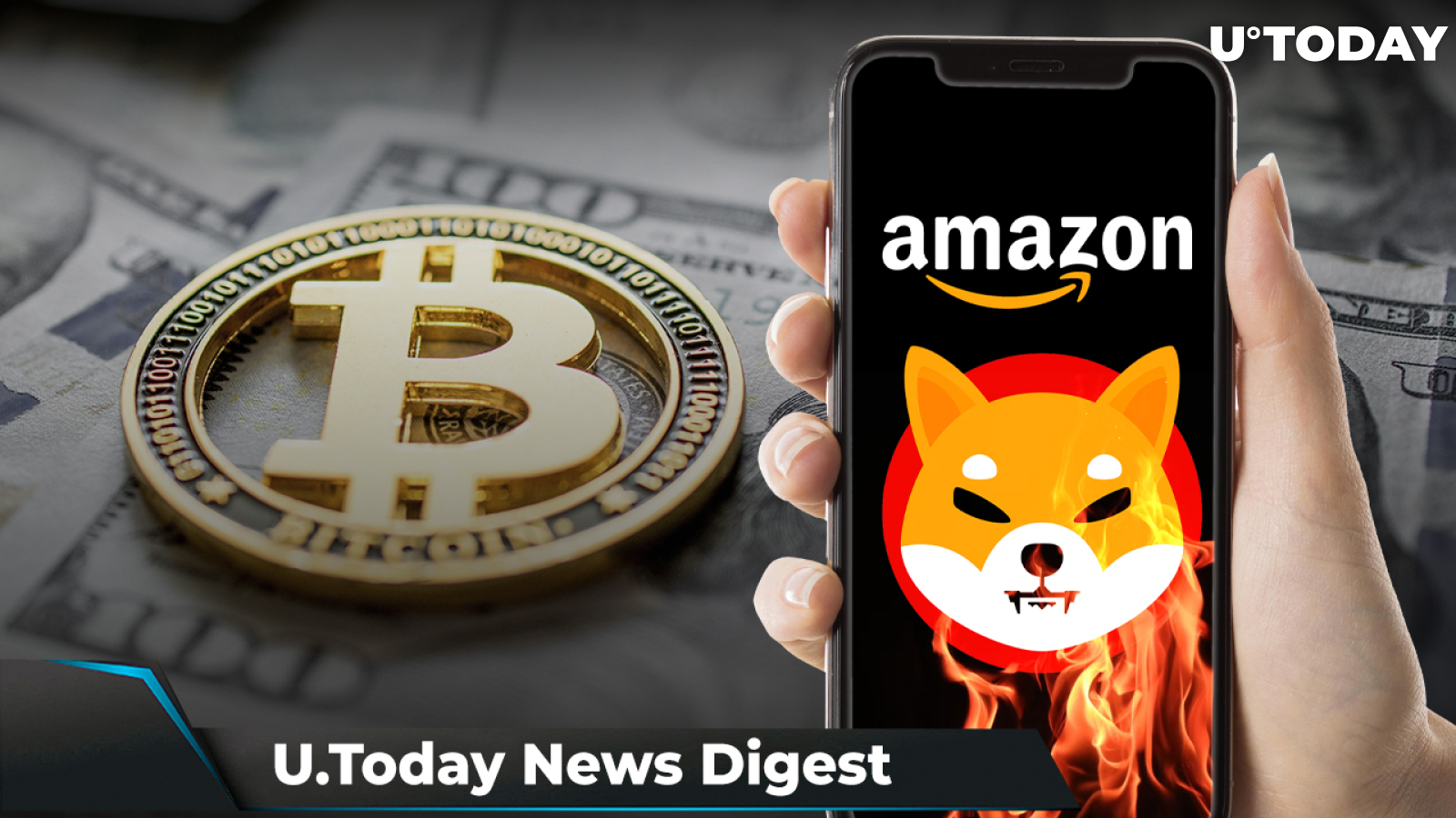 70 Million SHIB Burned via Amazon, Binance to Pause Tron Deposits and Withdrawals, $220,000 for BTC Still in Play: Crypto News Digest by U.Today