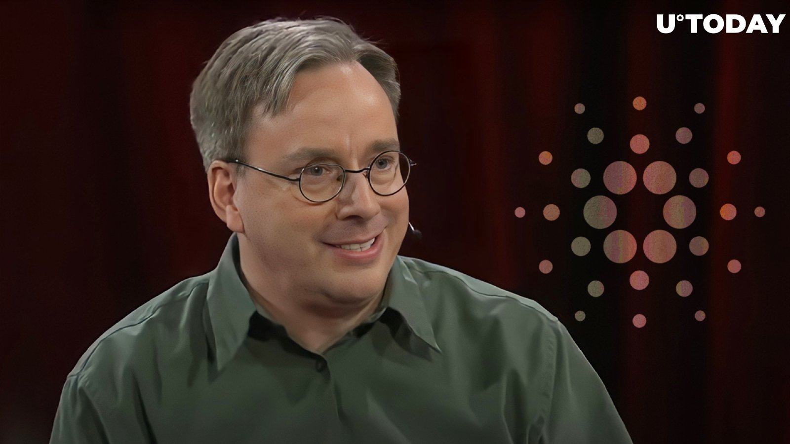 Cardano and Linux Creator Linus Torvalds Meet in Fireside Chat