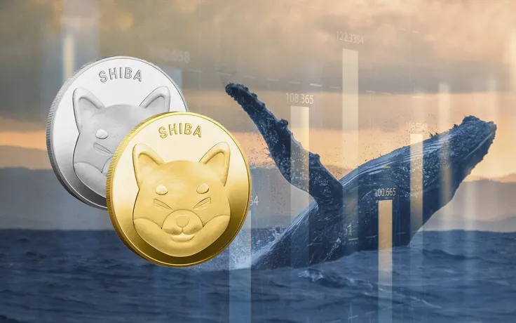 Shiba Inu Remains Largest Token Held by Whales as SHIB Price Rises 15%