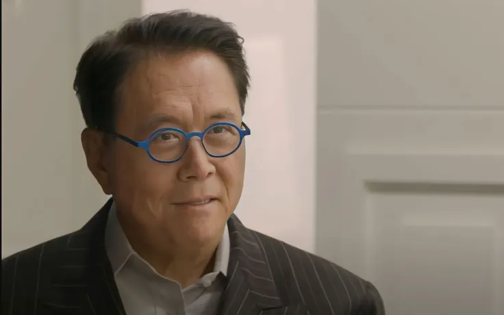 I'm Waiting for Bitcoin to Test $1,100: Robert Kiyosaki