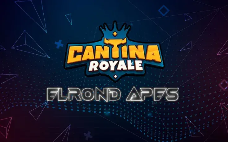 Elrond Apes NFT Collection Integrated into Cantina Royale Game