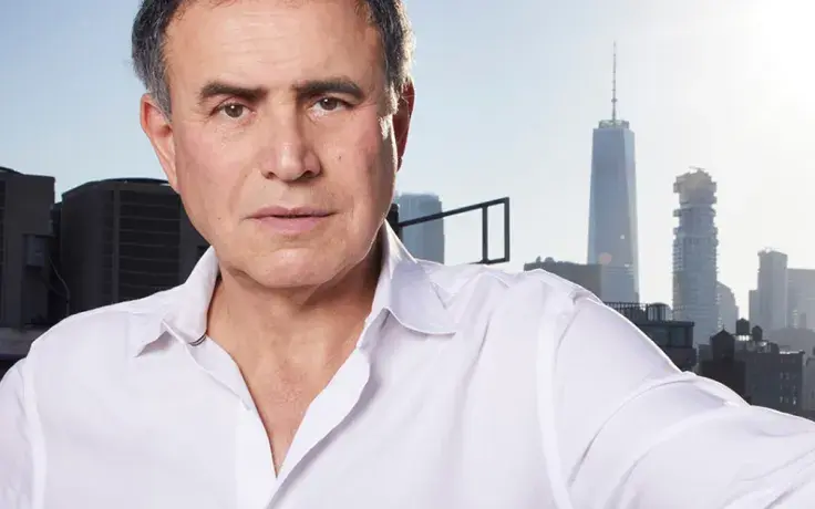 Bitcoin Critic Nouriel Roubini Attacks This Inoffensive Tweet by Vitalik Buterin