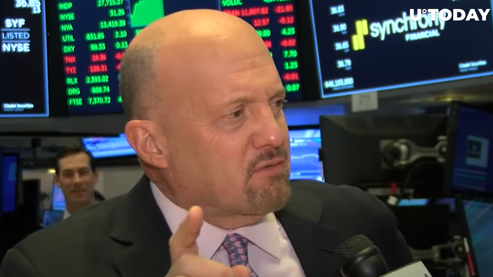 Jim Cramer Claims Crypto Shouldn't Be Treated as Safe Investment