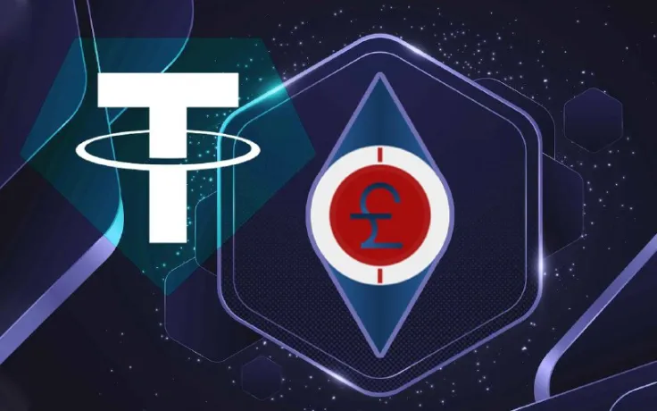 Tether Launches Stable British Pound Sterling GBPt