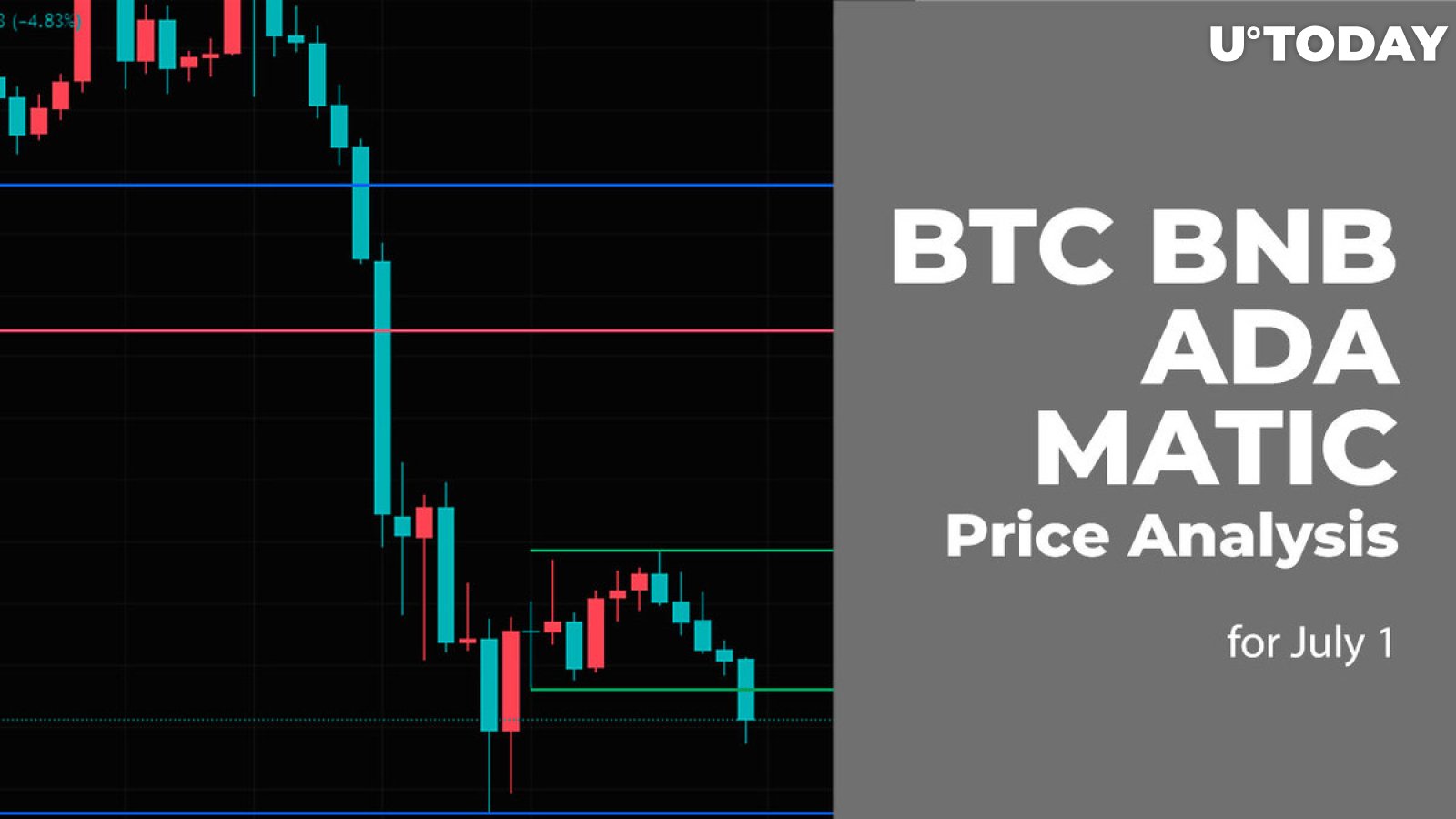 BTC, BNB, ADA and MATIC Price Analysis for July 1