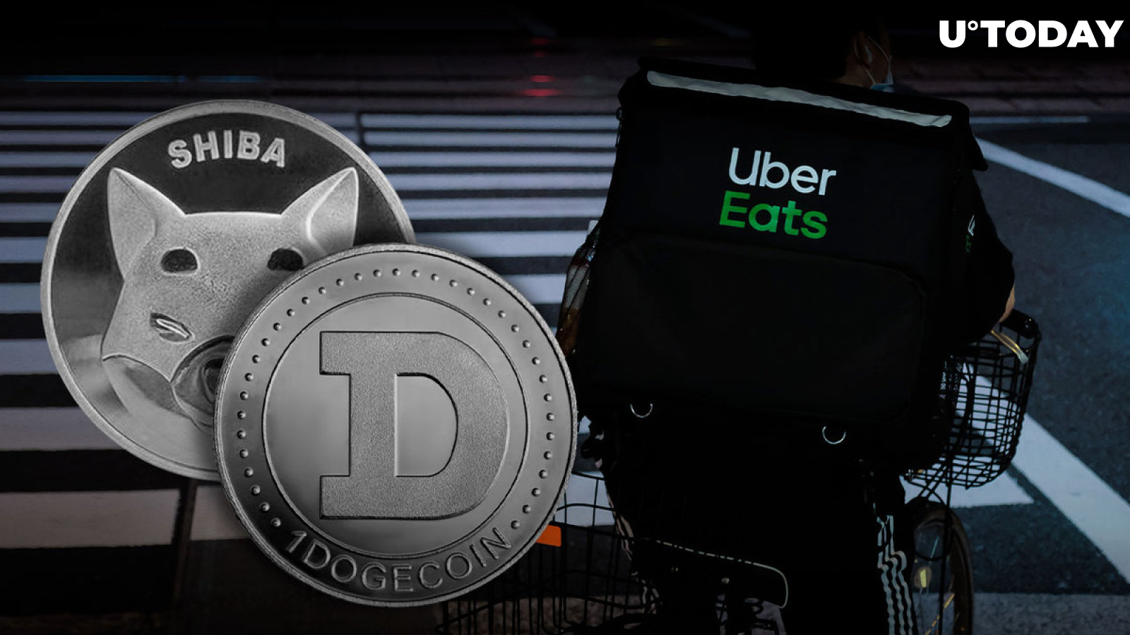 Shiba Inu, Dogecoin Accepted for Payment by Food Delivery Company Uber Eats