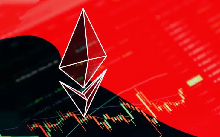 This Ethereum On-Chain Data Suggests That Coin Is on Verge of Another Sell-off