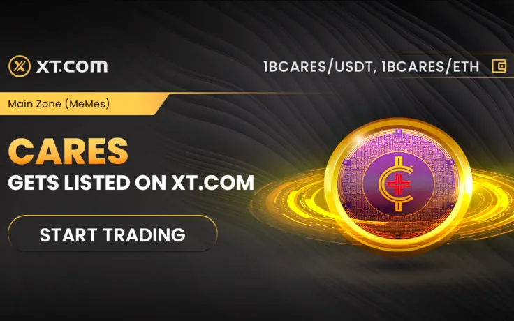 XT.com Adds Trading Support To CARES (1BCARES)