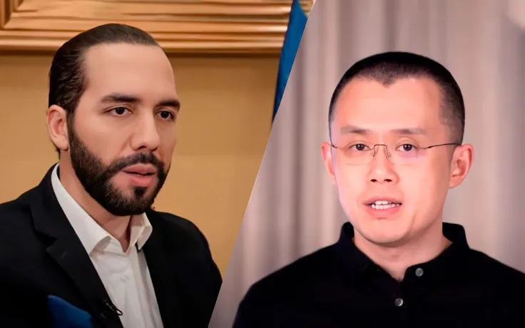 Bitcoin Bull President Nayib Bukele and Binance CEO Take Dig at Peter Schiff