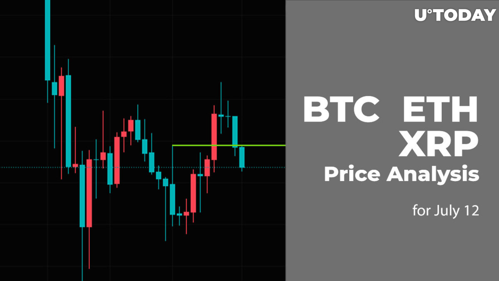 BTC, ETH and XRP Price Analysis for July 12