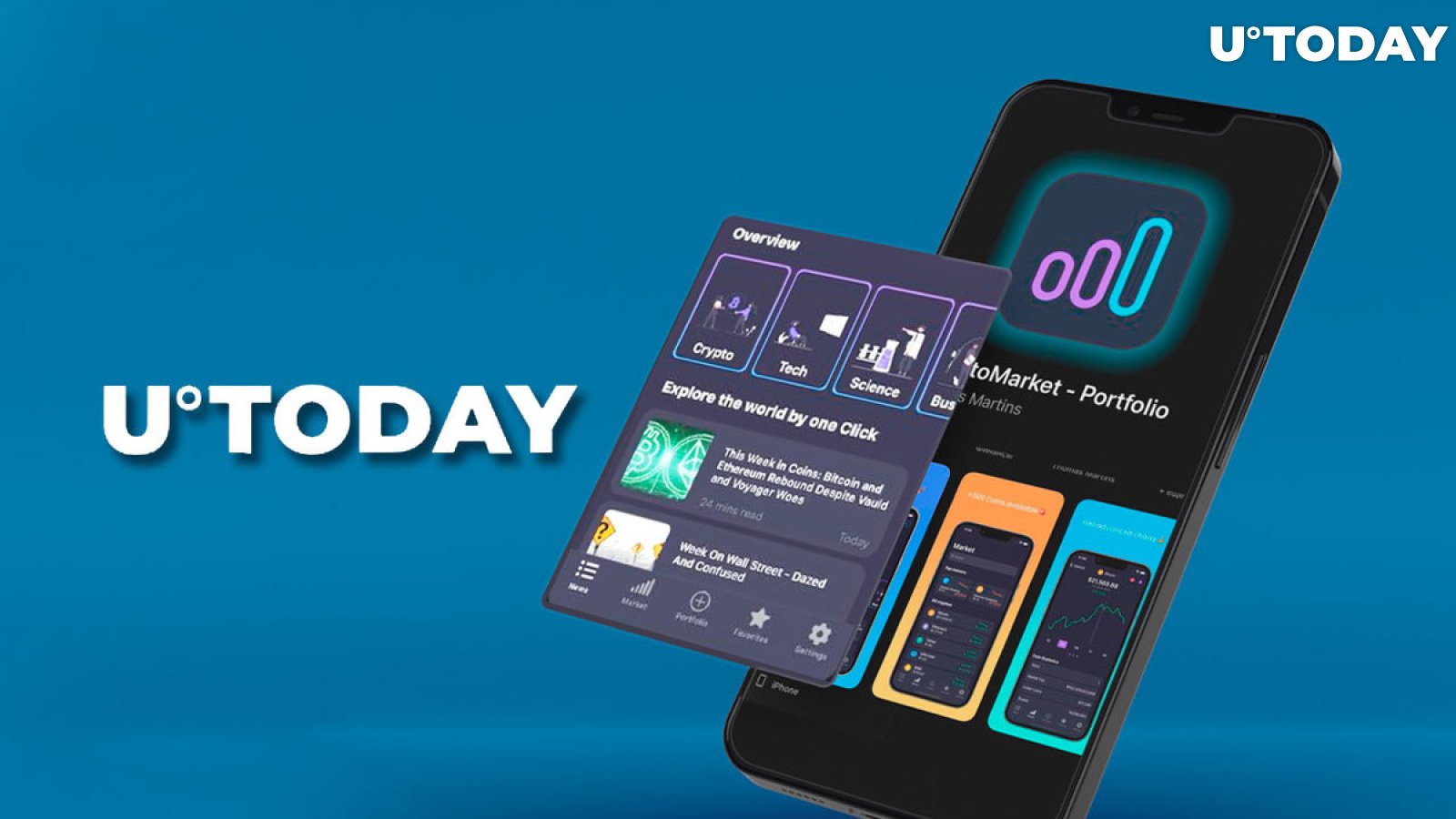 You Can Read U.Today Articles and Even More in CryptoMarket App