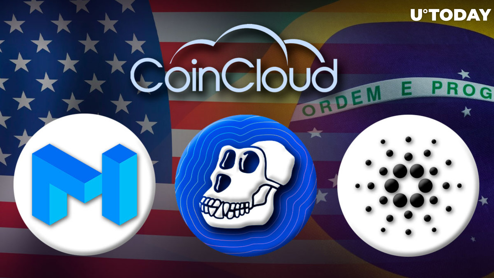 Cardano (ADA), Polygon (MATIC) & ApeCoin (APE) Are Now Available via 5,800 DCMs Across US and Brazil