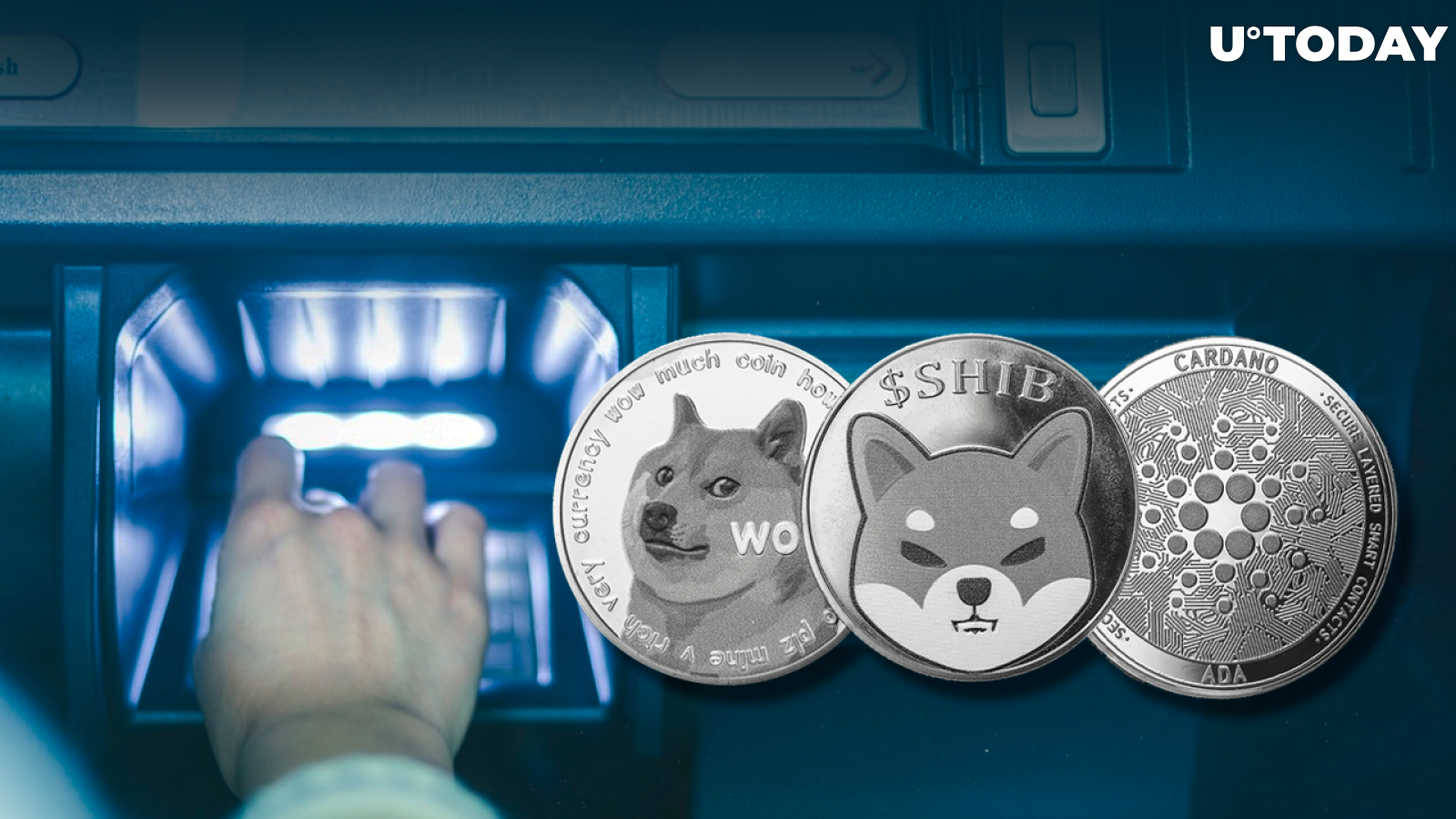 ADA, DOGE and SHIB Can Now Be Sent and Swapped at More Than 6,000 ATMs Through This Feature