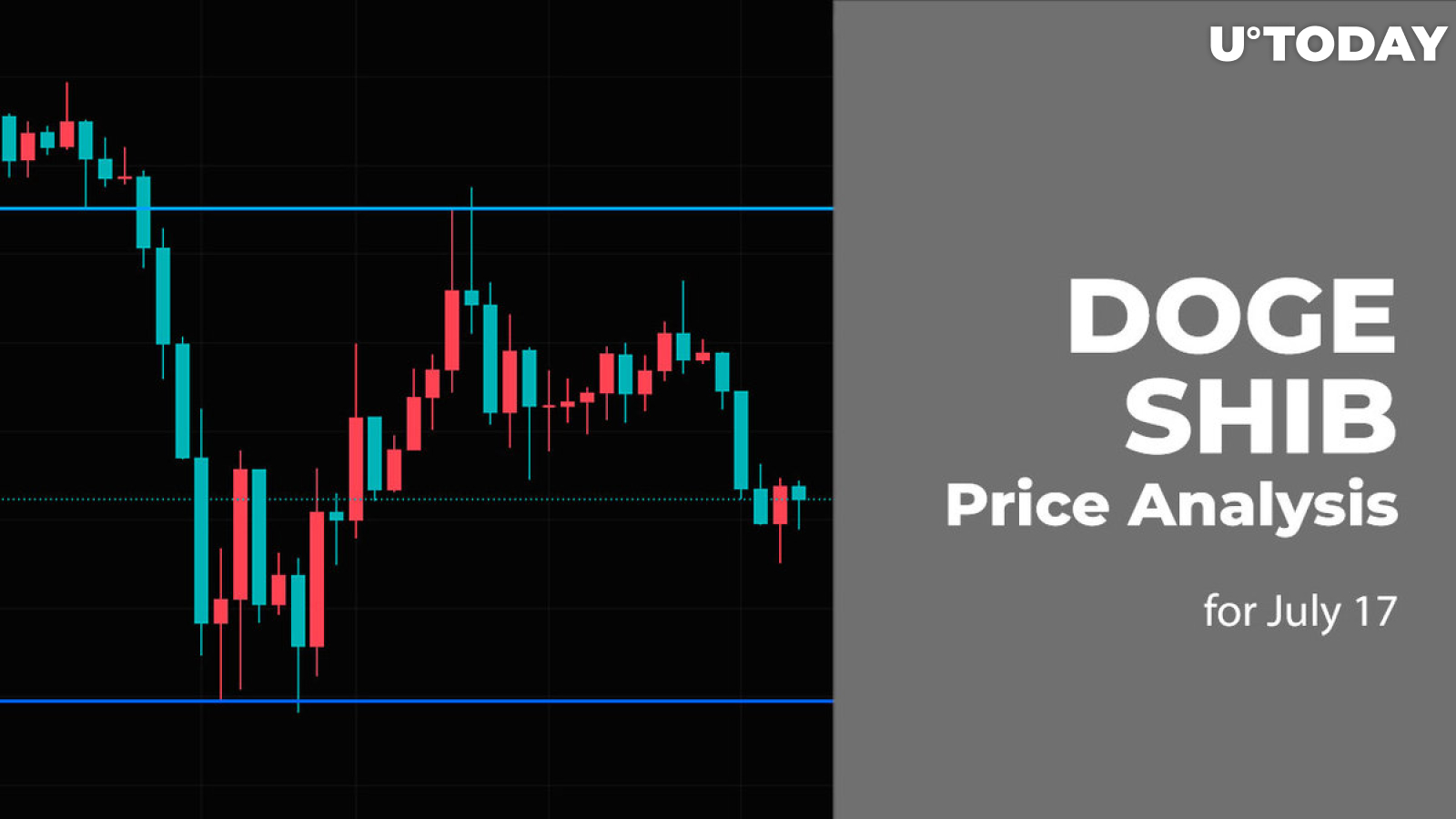 DOGE and SHIB Price Analysis for July 17