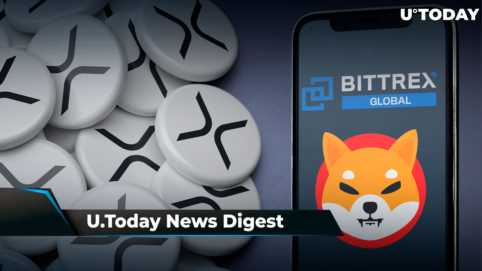 BTC Analysts Predicts “Big Short Squeeze,” SHIB Gets Listed by Bittrex, Jed McCaleb Keeps His Last 5 Million XRP to Himself: Crypto News Digest by U.Today