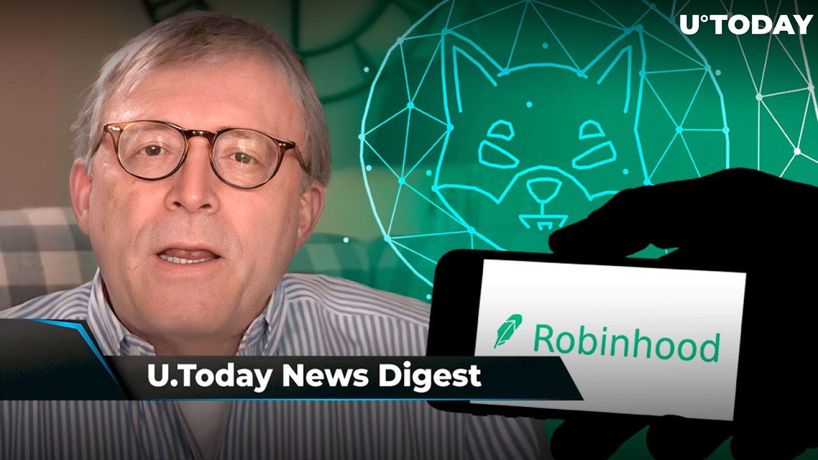 Peter Brandt Calls XRP “Garbage,” 3.2 Billion DOGE Moved by Robinhood, Floki Inu Gets Its First Euro Listing: Crypto News Digest by U.Today