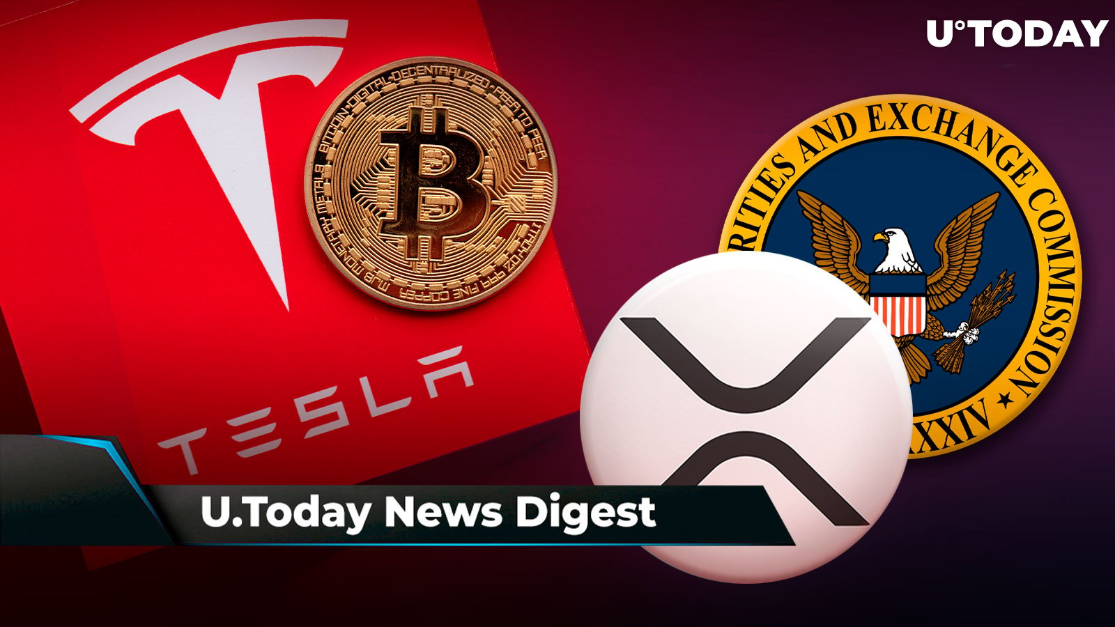 Tesla Sells Most of Its BTC Holdings, ETH Creator Vitalik Buterin Praises SHIB, SEC Asks Court to Revoke XRP Holders’ Amici Status: Crypto News Digest by U.Today