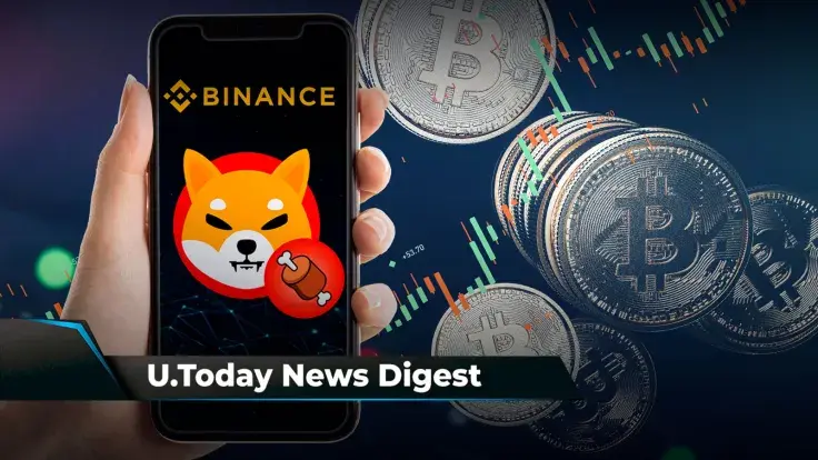 CZ Says BTC Might Hit $70k in Few Months or Years, ShibaSwap's BONE Trackable on Binance, Cardano Joins Linux Foundation as Gold Member: Crypto News Digest by U.Today