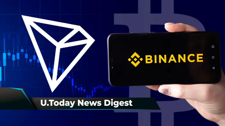 USDD Depeg Causes TRX 16% Drop, Binance Temporarily Halts BTC Withdrawals, Peter Brandt Says New BTC Peak Is Years Away: Crypto News Digest by U.Today