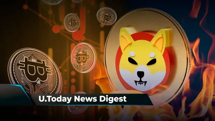 56 Million SHIB Burned, Ripple Expands to Europe Luxury Market, Here’s Who Dumps BTC on Crypto Market: Crypto News Digest by U.Today