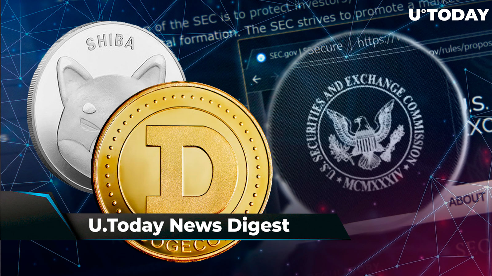 Jeremie Davinci Sells Everything but DOGE and SHIB, SEC Investigates BNB, SHIB Listed by Bitstamp: Crypto News Digest by U.Today