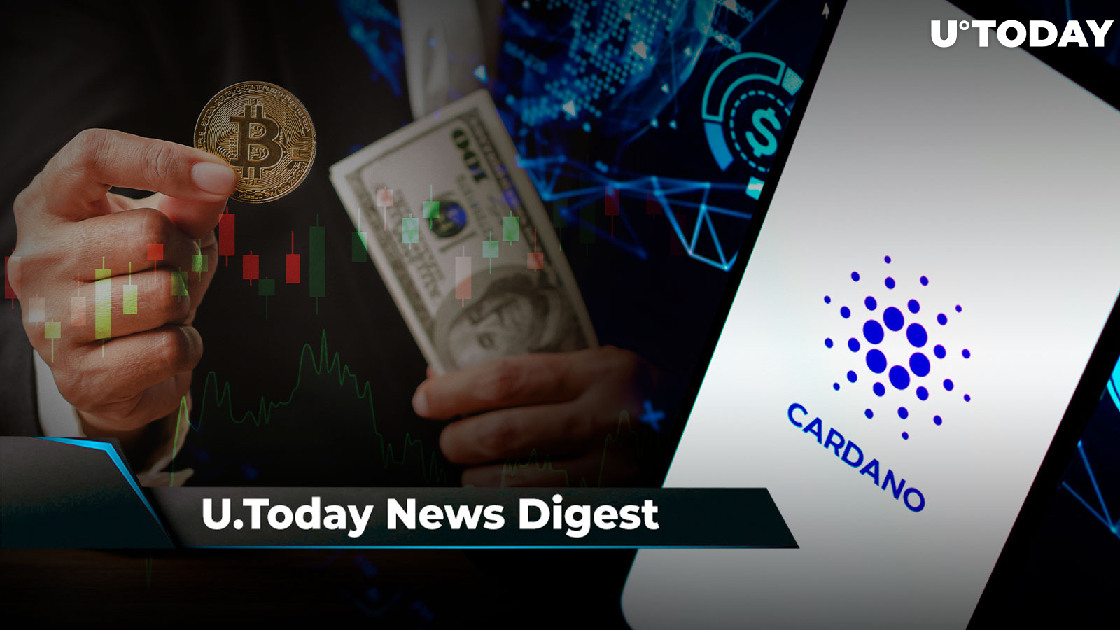 Robert Kiyosaki Awaits BTC Testing $1,100, Michael Saylor Advises Investors, Cardano Becomes Most Actively Developed Project: Crypto News Digest by U.Today