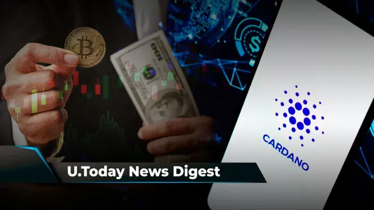 Robert Kiyosaki Awaits BTC Testing $1,100, Michael Saylor Advises Investors, Cardano Becomes Most Actively Developed Project: Crypto News Digest by U.Today