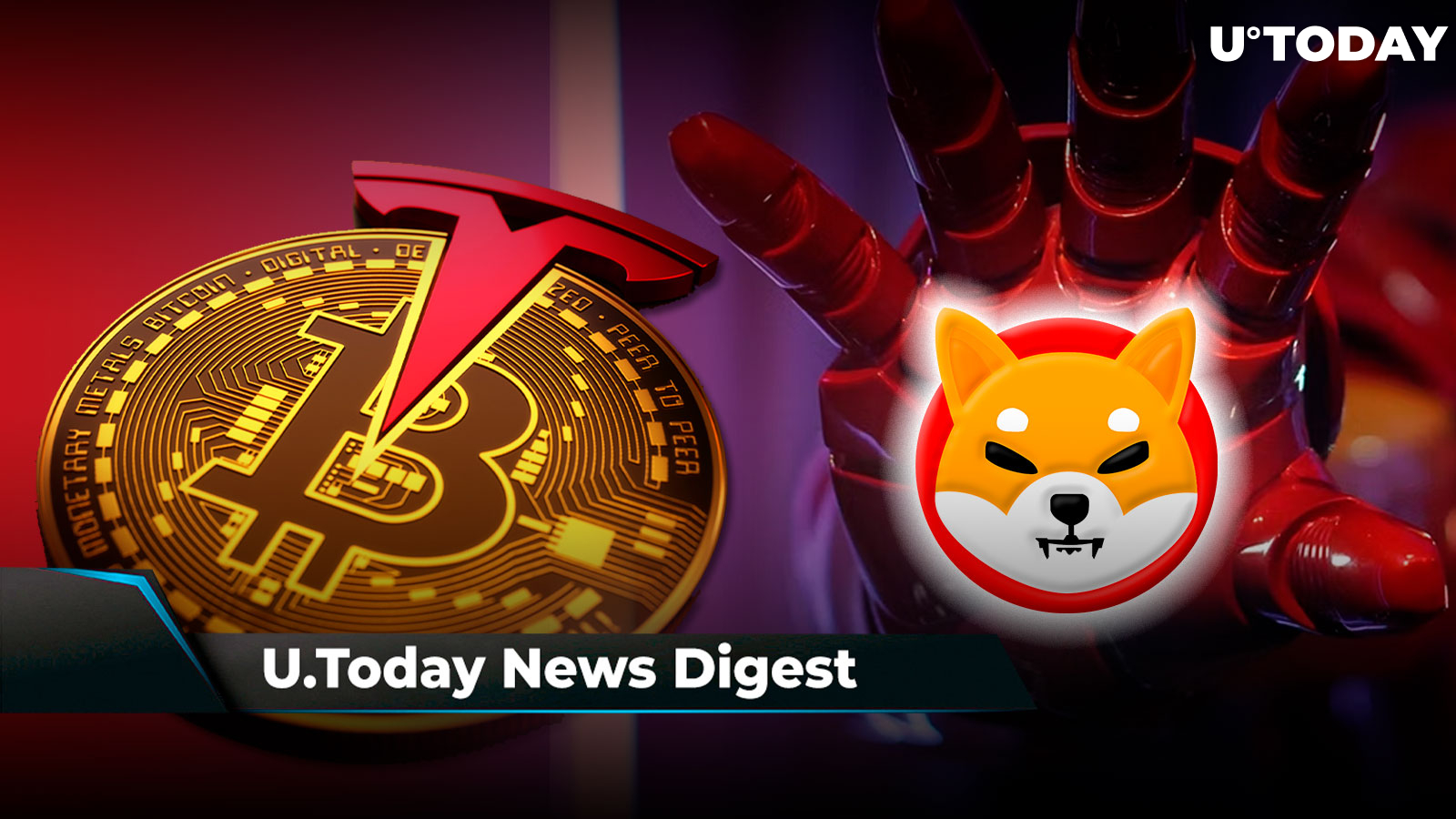 SHIB Partners with Marvel Collaborator, Elon Musk Comments on Tesla’s BTC Sales, XRP Suspicious Activity on Exchanges Continues: Crypto News Digest by U.Today