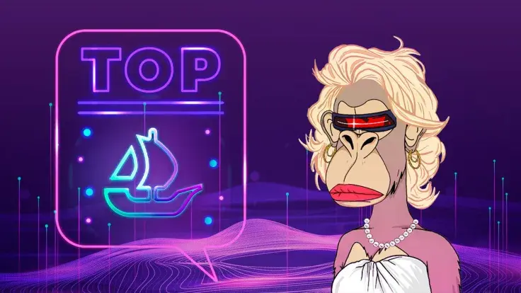 Lady Apes NFT Ecosystem Spikes to OpenSea Top 10