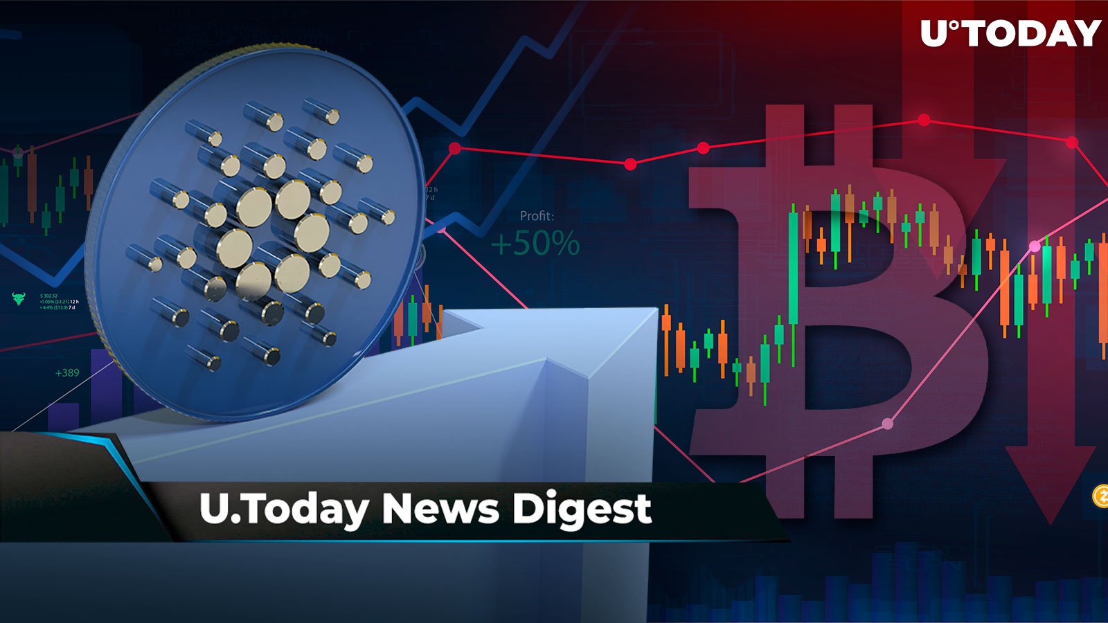 BTC Might Drop to $19,000 Again, ETH Fees Plunge Ahead of Merge Event, Cardano Reaches New Milestone: Crypto News Digest by U.Today