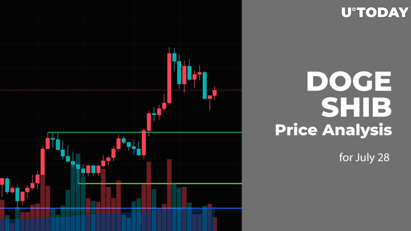DOGE and SHIB Price Analysis for July 28