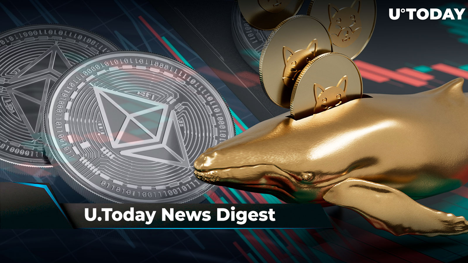 ETH Surged Past $1,700, Ripple General Counsel Says SEC “Bullying” Crypto, SHIB Worth $3 Million Bought by This ETH Whale: Crypto News Digest by U.Today