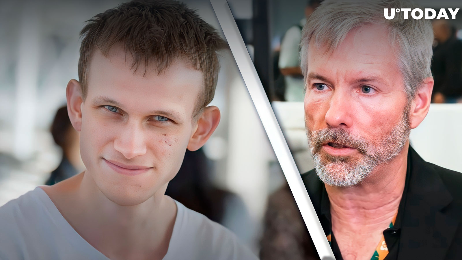 Ethereum's Vitalik Buterin Slams Michael Saylor as "Total Clown" 