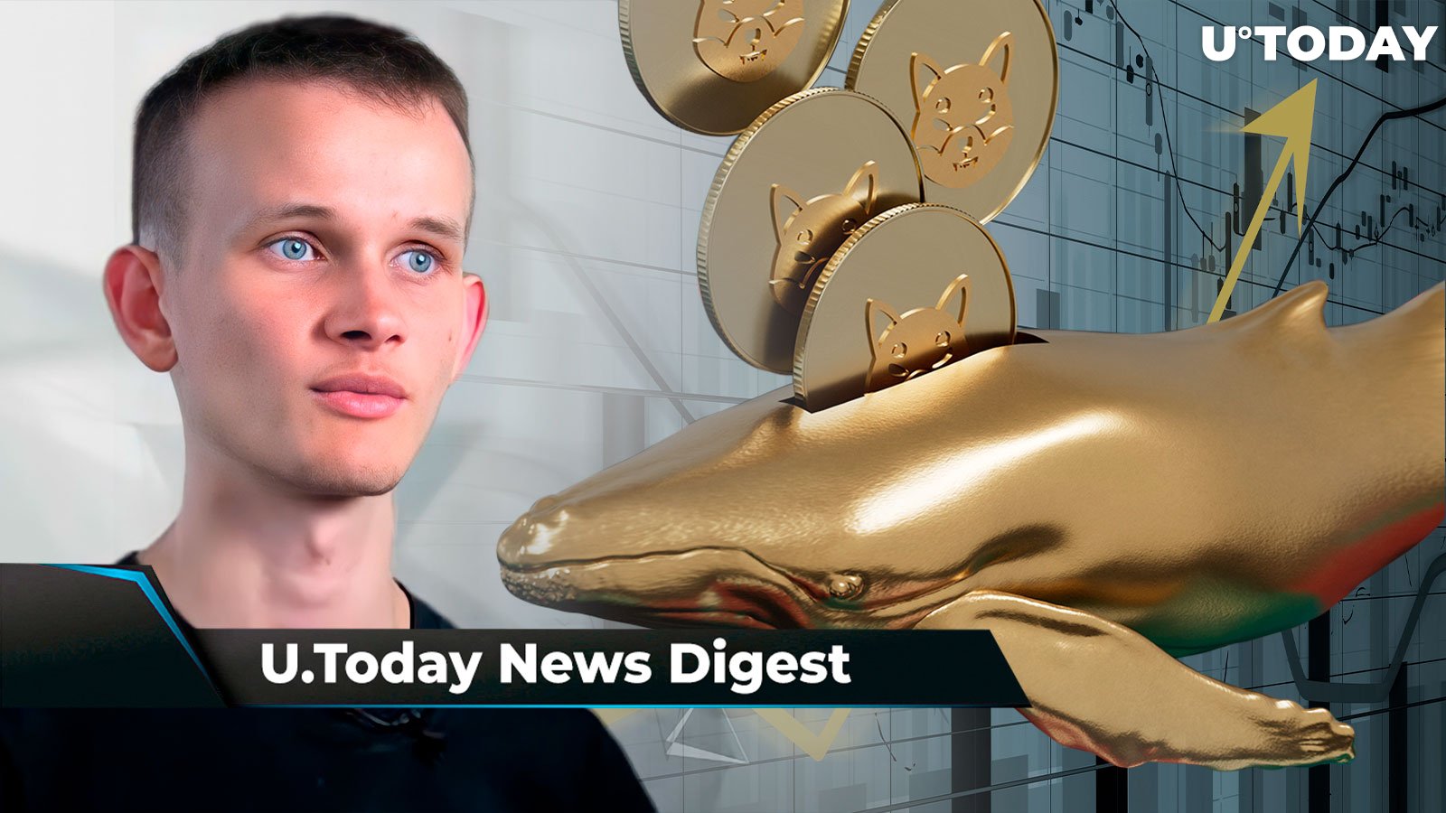 SHIB Trading Volumes Add 114%, Vitalik Buterin Slammed After Tweeting on Censorship Resistance, This Drives Whales to Buy More SHIB: Crypto News Digest by U.Today