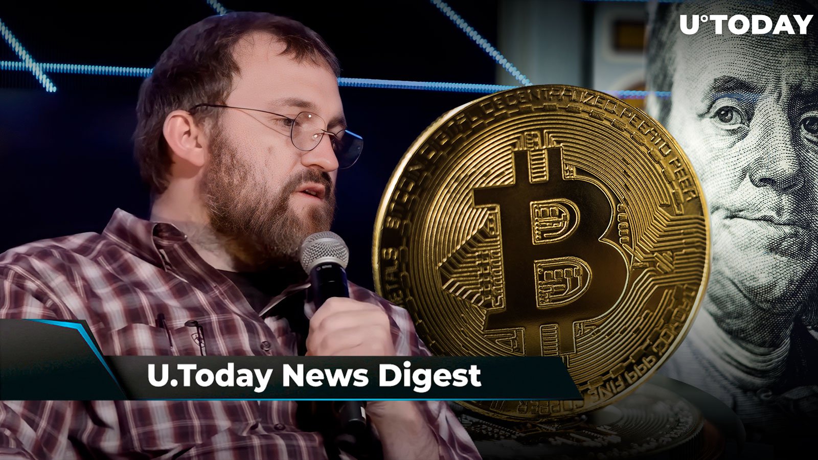 Cardano Founder Comments on Market Crash, SHIB Slips in Rankings, Three Reasons Why BTC Is at $20,000: Crypto News Digest by U.Today