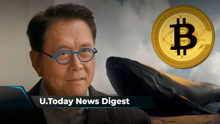 SHIB to Get Greater Use in UAE, Ancient BTC Whales Are Awakening, Robert Kiyosaki Says Market Crash He Foretold in 2013 Is Here: Crypto News Digest by U.Today