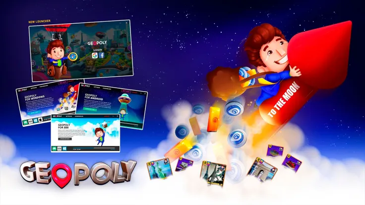 Geopoly Launches Alpha Version Of Blockchain-Based Game