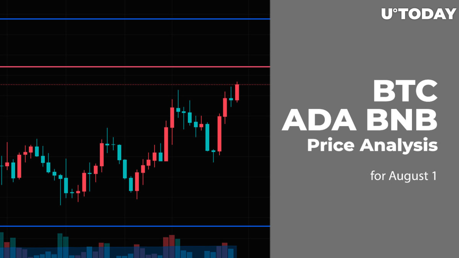 BTC, ADA and BNB Price Analysis for August 1