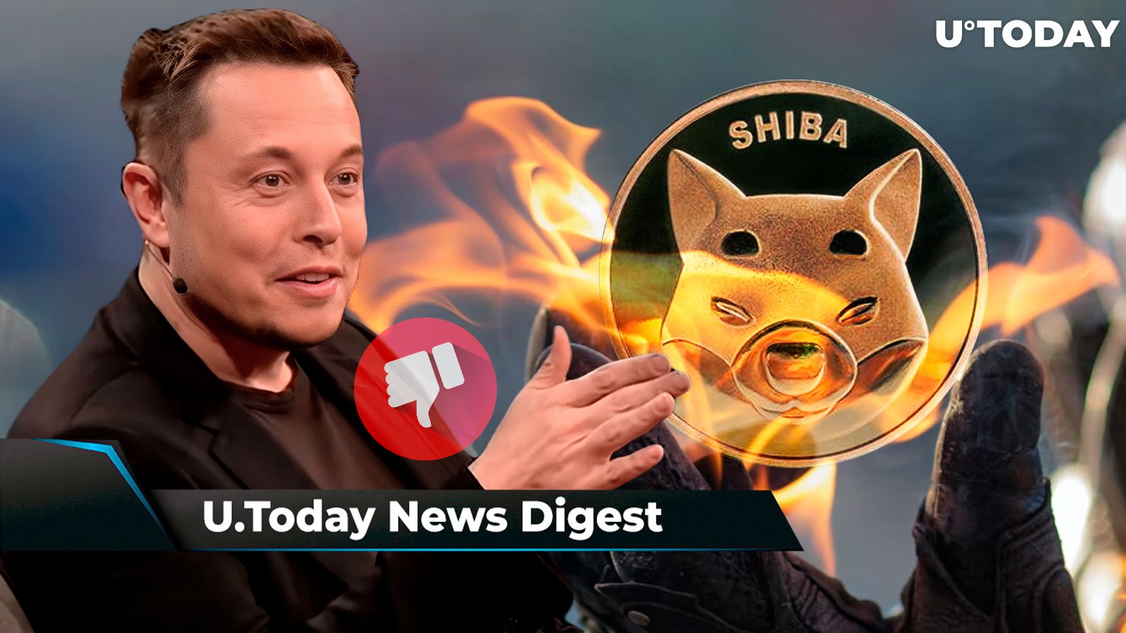 SHIB Burn Rate Raises Concerns, DOGE Creator No Longer Likes Elon Musk, SHIB and DOGE Accepted by Hublot: Crypto News Digest by U.Today