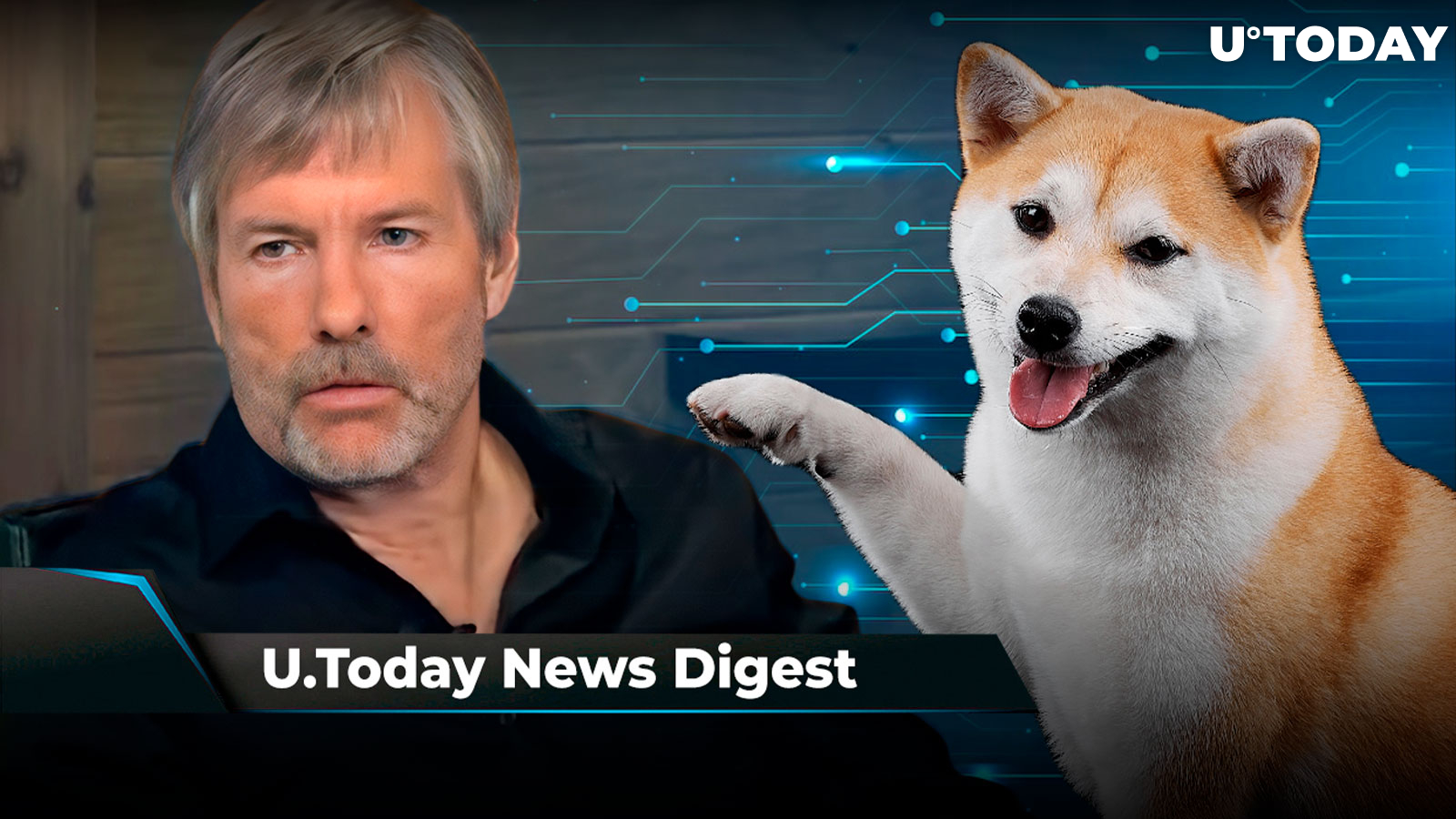 Michael Saylor Steps Down as MicroStrategy CEO, Bitstamp to Delist XRP Pair, SHIB Team Reveals Name of Much-Awaited Game: Crypto News Digest by U.Today