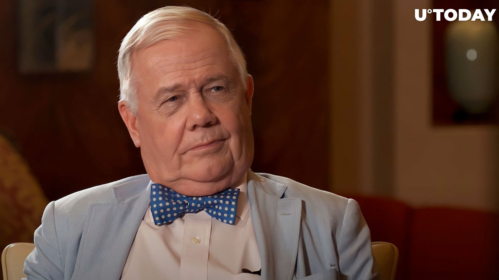 Legendary Investor Jim Rogers on Crypto: "It's Going to Be Government Money"