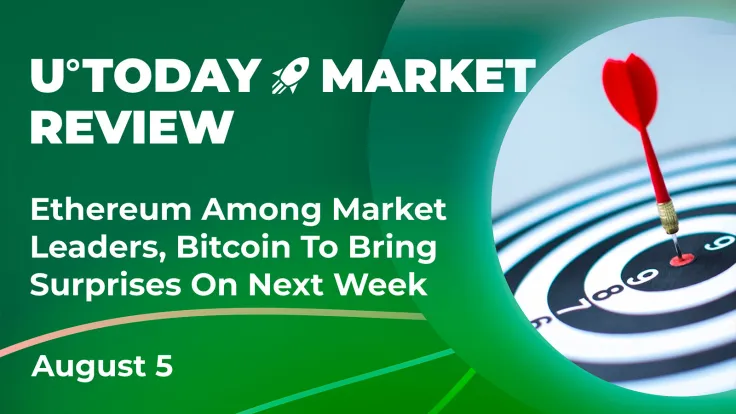 Ethereum Among Market Leaders with 6% Growth, Bitcoin to Bring Surprises Next Week: Crypto Market Review, August 5