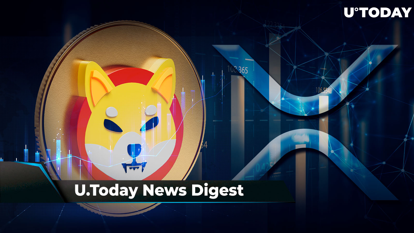 SHIB Shows Unseen Price Performance, Jim Roberts Says Crypto Will Become “Government Money,” XRP on Cusp of Breakout: Crypto News Digest by U.Today