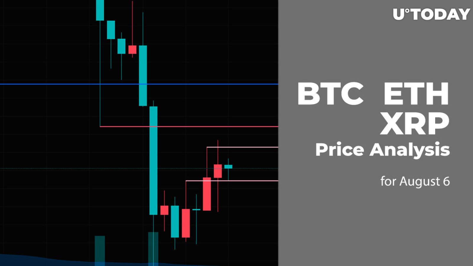 BTC, ETH and XRP Price Analysis for August 6