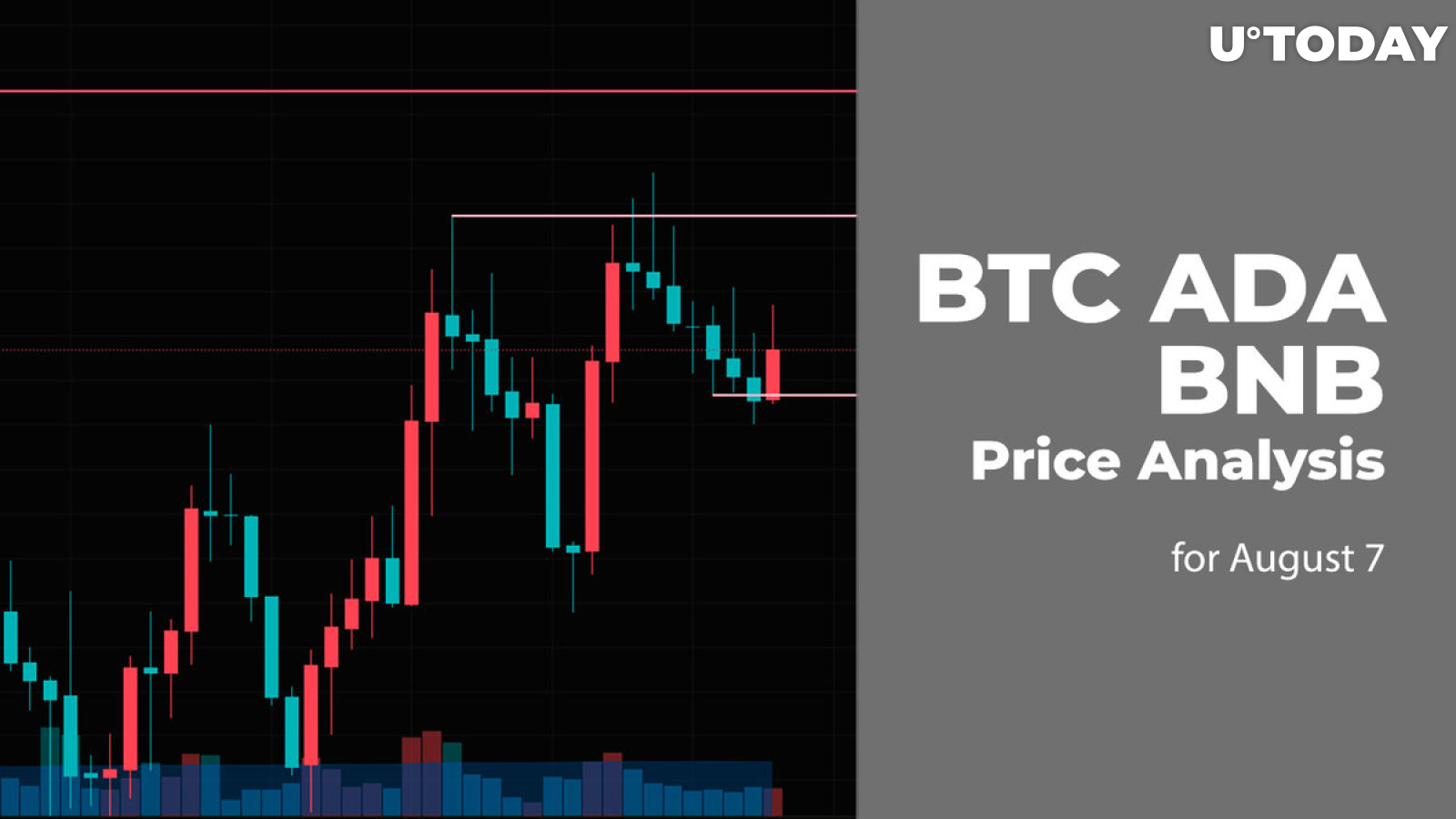 BTC, ADA and BNB Price Analysis for August 7