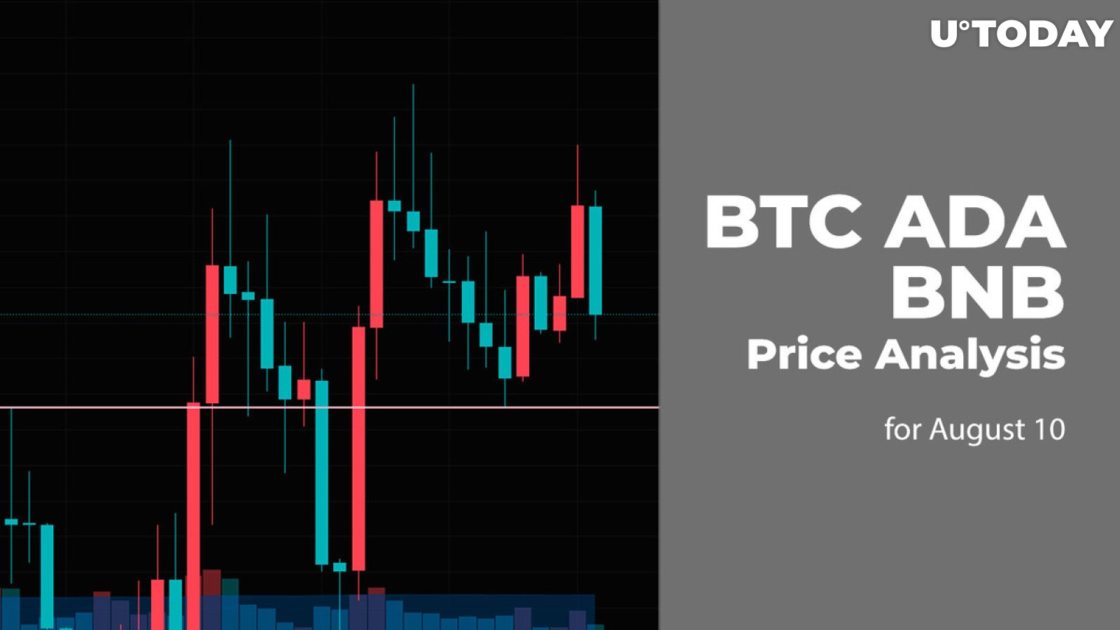 BTC, ADA and BNB Price Analysis for August 10
