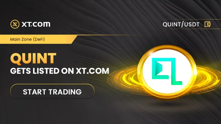 QUINT (QUINT) Gets Listed on XT.com